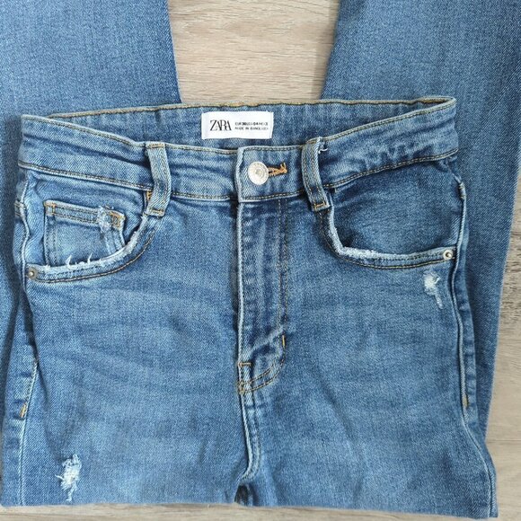 Zara The '80s High Waist Skinny Jeans - Picture 10 of 11